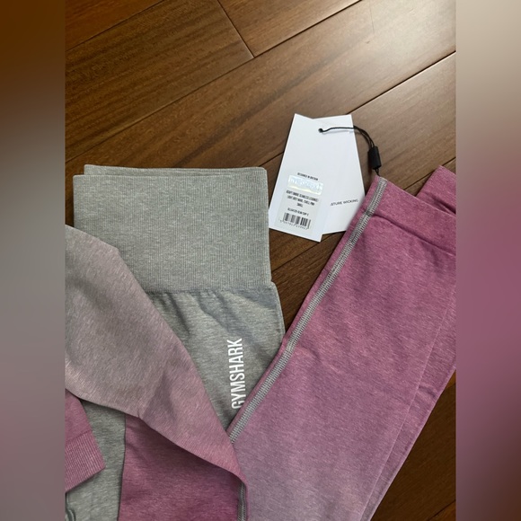 GYMSHARK BNWT OMBRE SET - Picture 3 of 3
